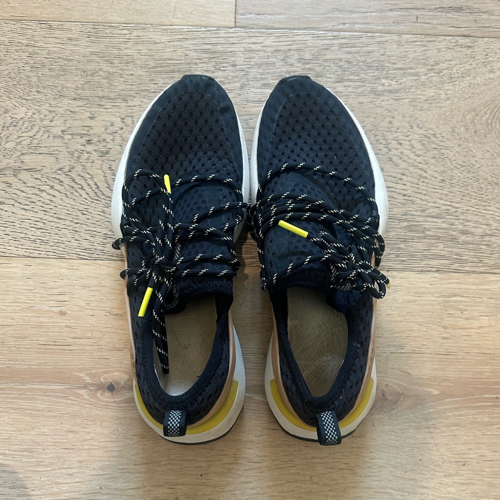 Sorel Black and Yellow Men's Sneakers